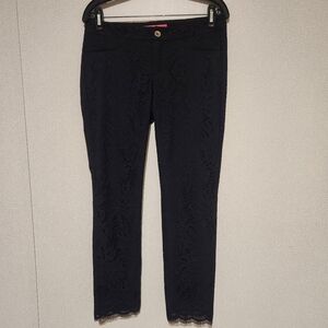 Lilly Pulitzer Kelly Lace Panr Black Size 4